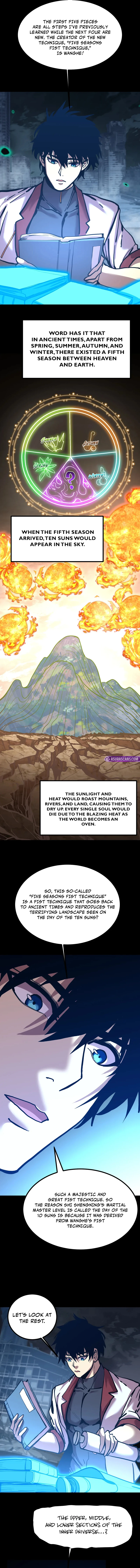 Log into the Future Chapter 185 Page 8