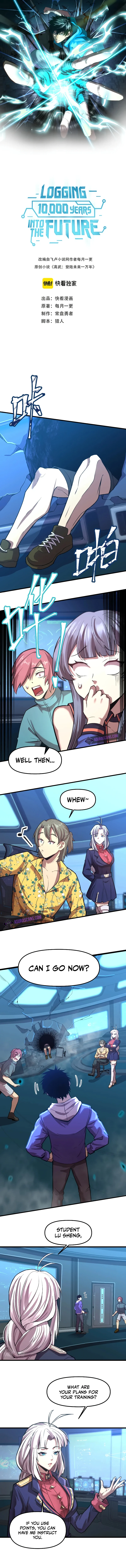 Log into the Future Chapter 19 Page 2