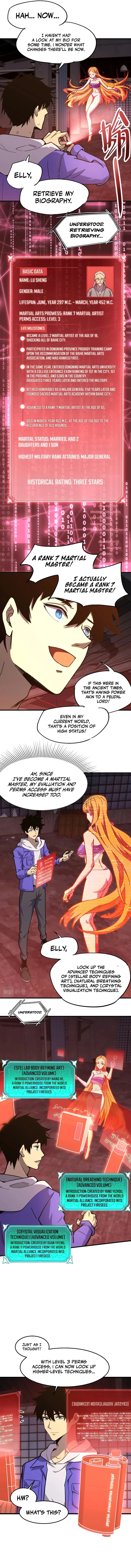 Log into the Future Chapter 19 Page 10