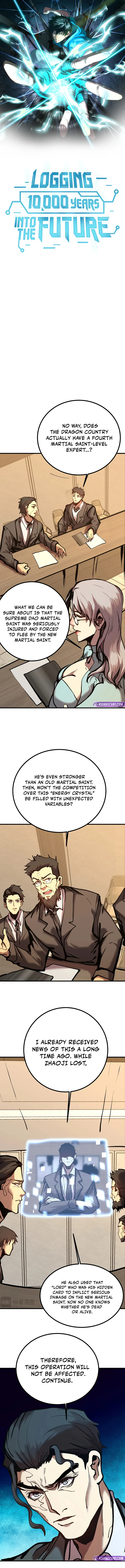 Log into the Future Chapter 190 Page 2