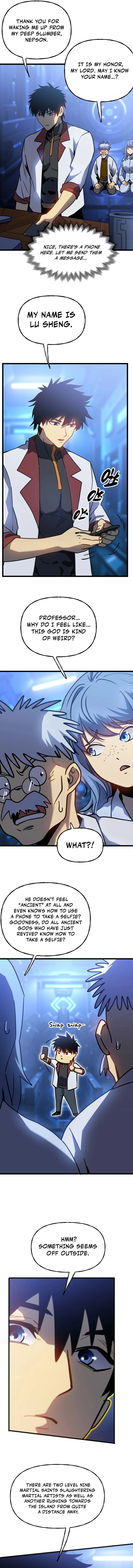 Log into the Future Chapter 191 Page 12