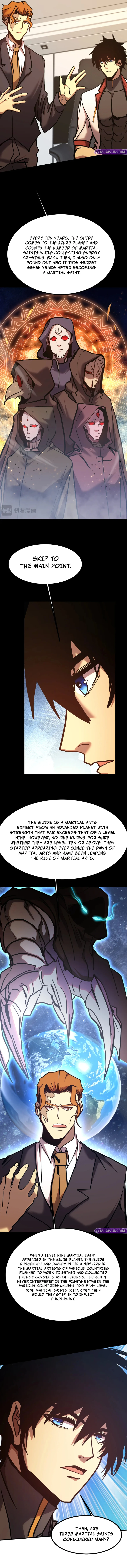 Log into the Future Chapter 193 Page 8