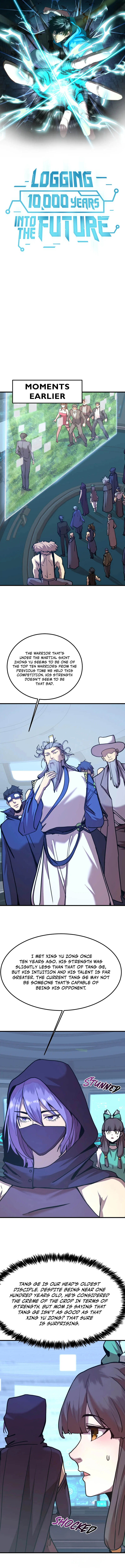 Log into the Future Chapter 199 Page 2