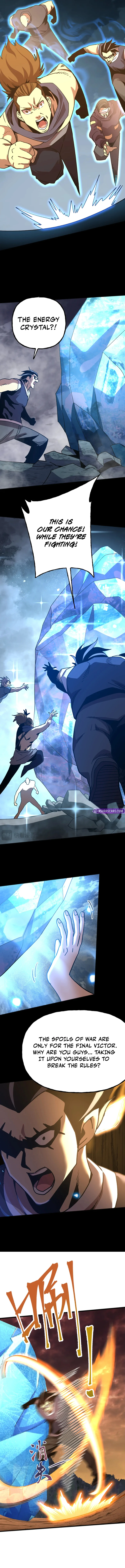 Log into the Future Chapter 201 Page 8
