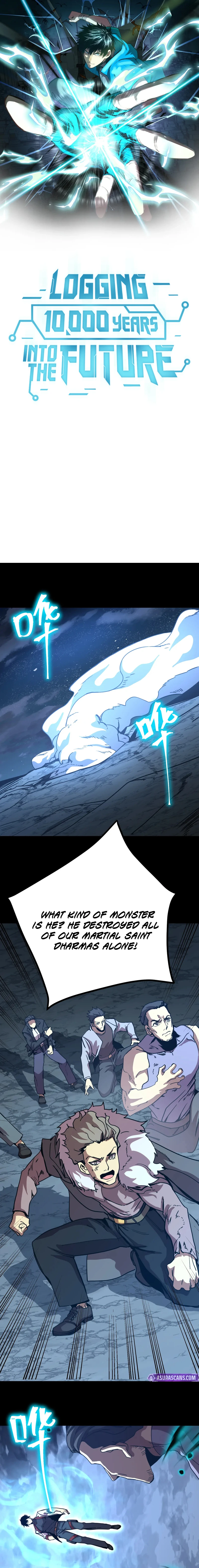 Log into the Future Chapter 203 Page 2