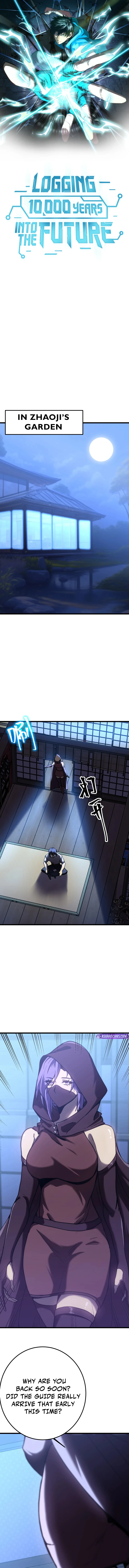 Log into the Future Chapter 206 Page 2