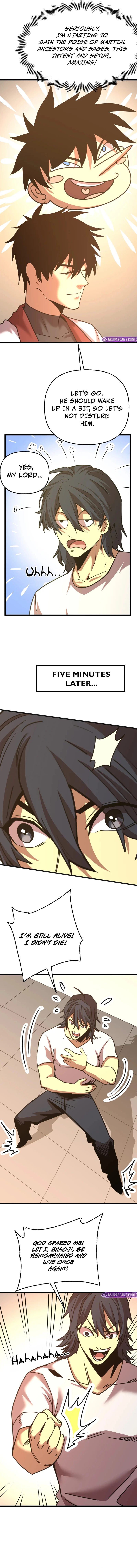 Log into the Future Chapter 206 Page 9