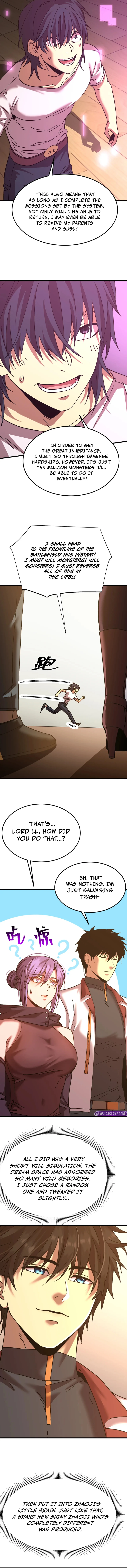 Log into the Future Chapter 206 Page 11