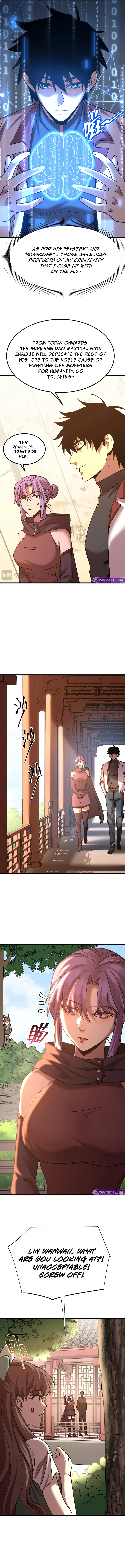Log into the Future Chapter 206 Page 12