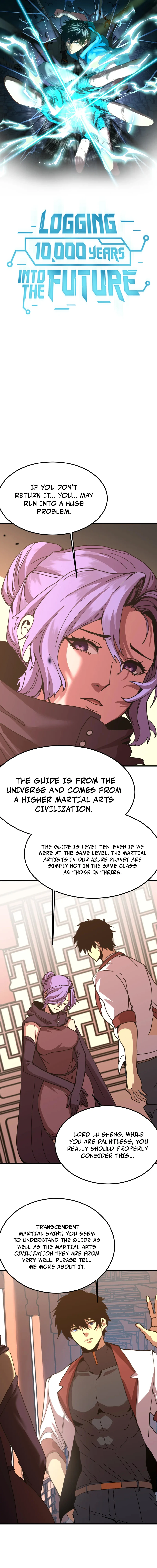 Log into the Future Chapter 207 Page 2