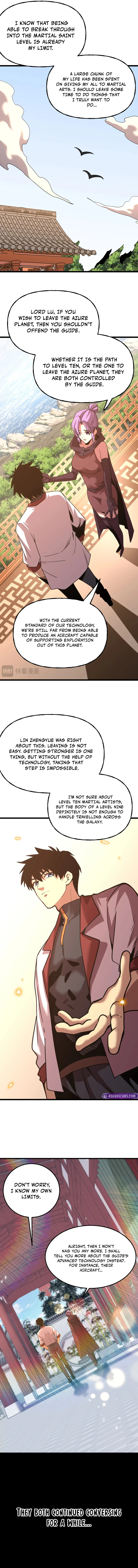 Log into the Future Chapter 207 Page 8