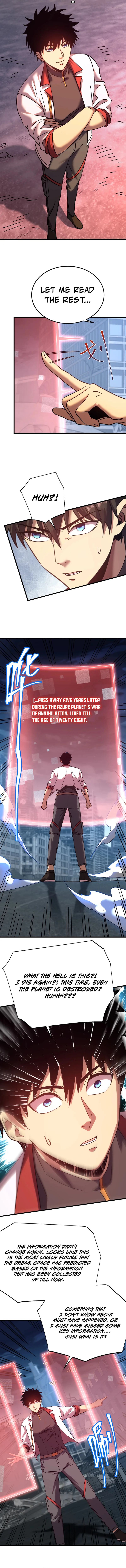 Log into the Future Chapter 207 Page 11