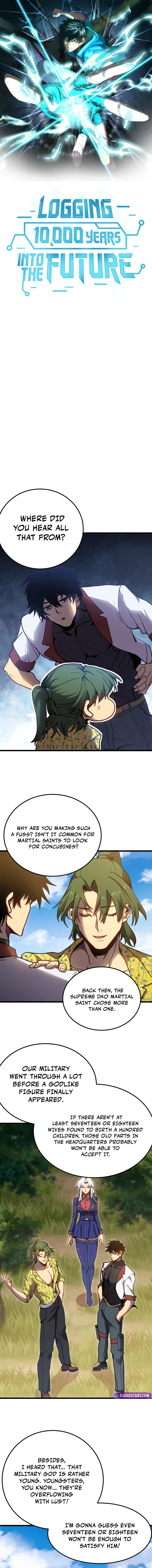 Log into the Future Chapter 209 Page 2