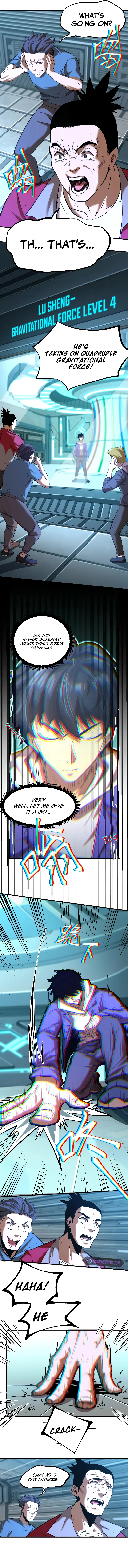 Log into the Future Chapter 21 Page 8