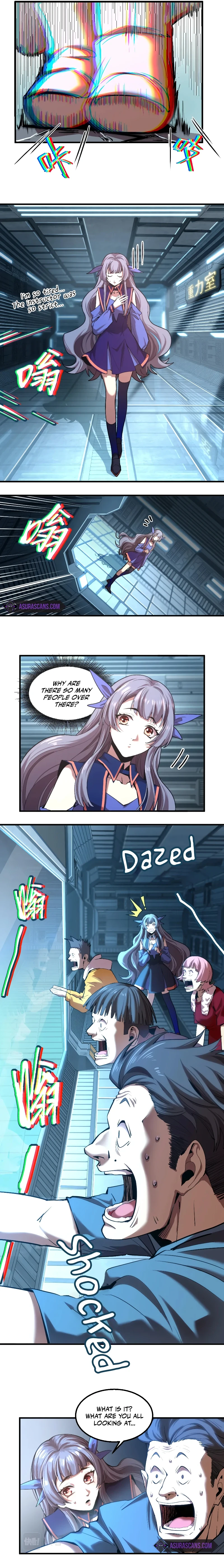 Log into the Future Chapter 21 Page 9