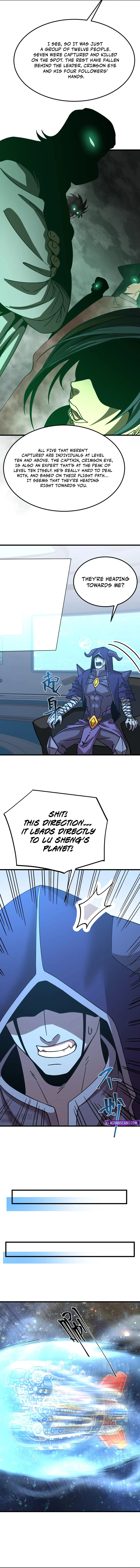 Log into the Future Chapter 216 Page 11