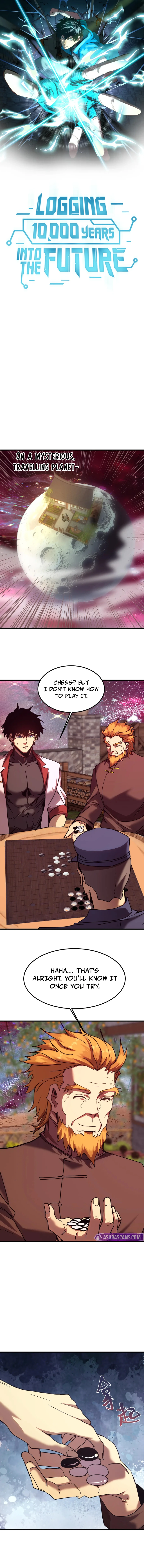 Log into the Future Chapter 217 Page 2