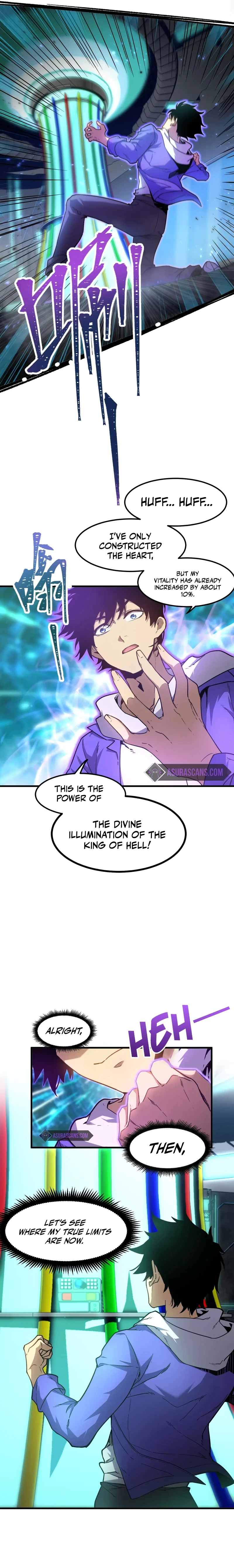Log into the Future Chapter 22 Page 6