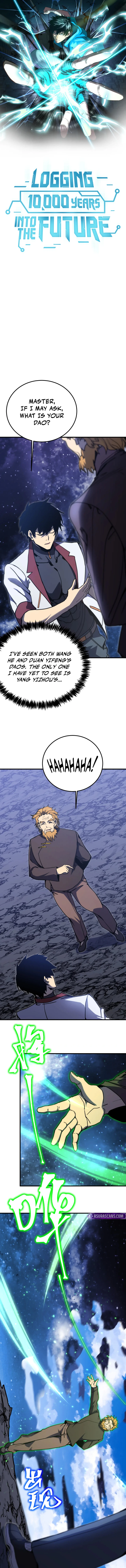 Log into the Future Chapter 221 Page 2