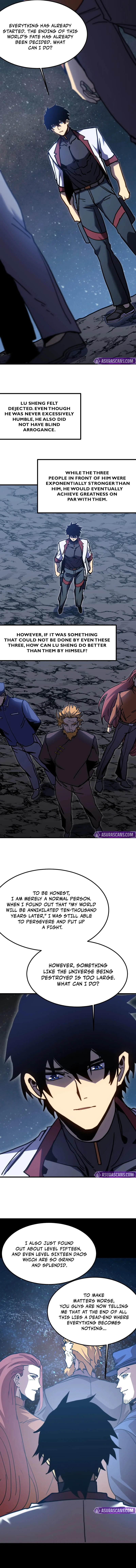 Log into the Future Chapter 221 Page 8