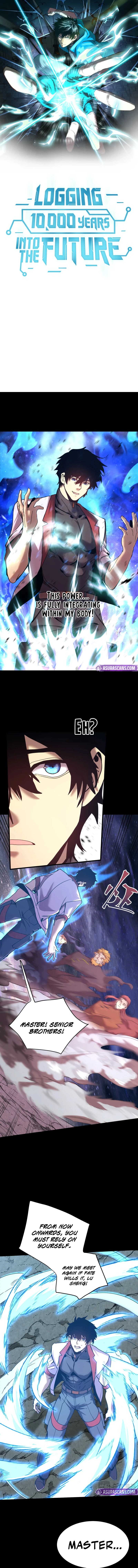 Log into the Future Chapter 222 Page 2