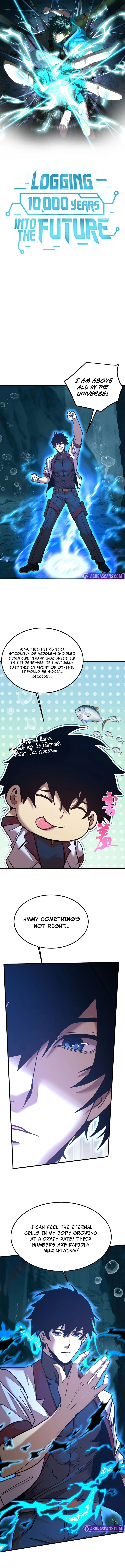 Log into the Future Chapter 223 Page 2