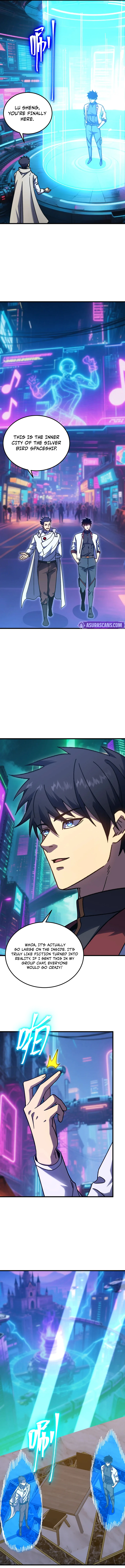 Log into the Future Chapter 232 Page 10