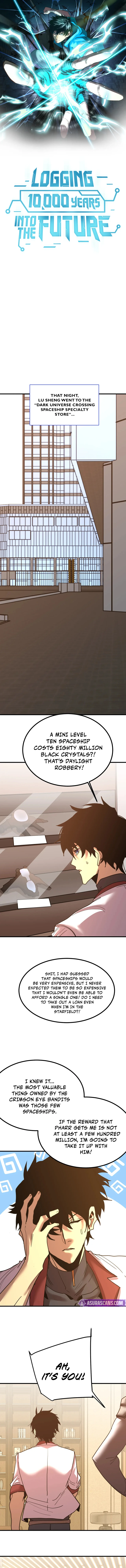 Log into the Future Chapter 236 Page 2