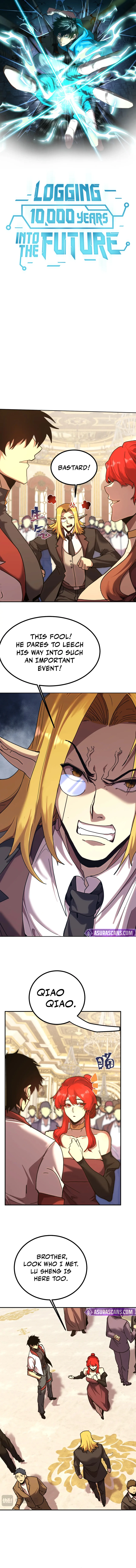 Log into the Future Chapter 244 Page 2