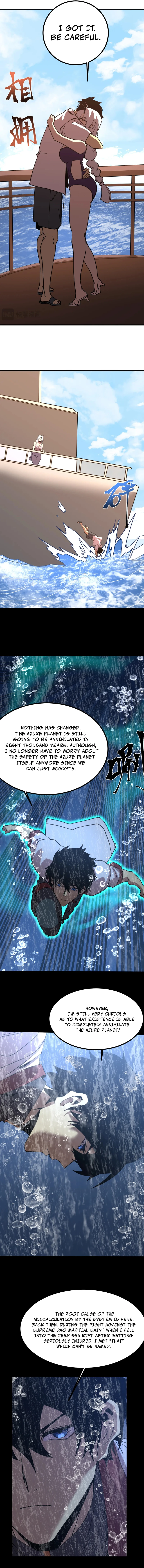 Log into the Future Chapter 249 Page 11