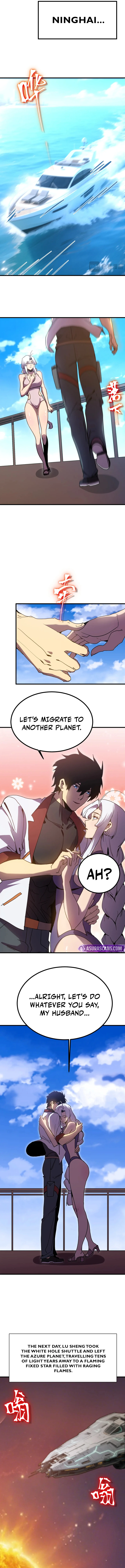 Log into the Future Chapter 250 Page 12