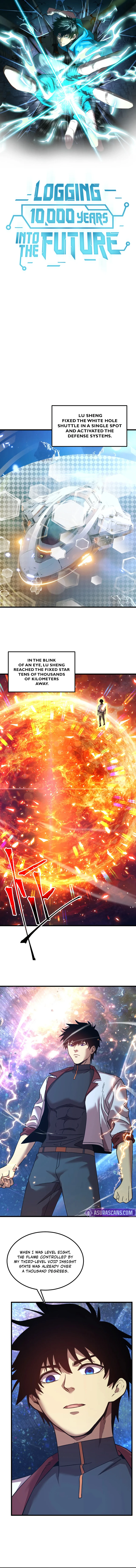 Log into the Future Chapter 252 Page 2
