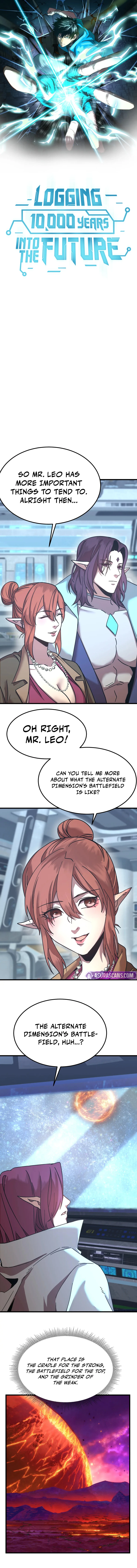 Log into the Future Chapter 253 Page 2