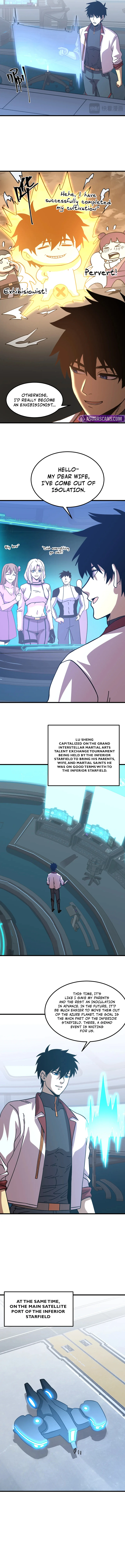 Log into the Future Chapter 254 Page 11