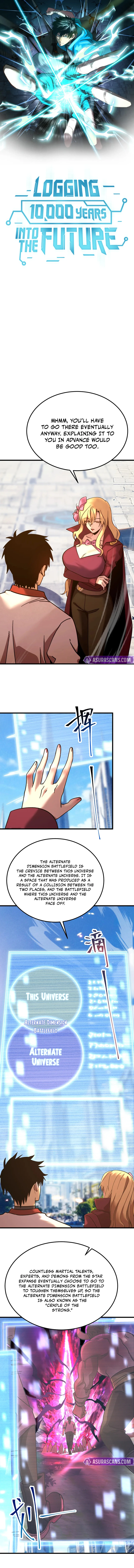 Log into the Future Chapter 256 Page 2