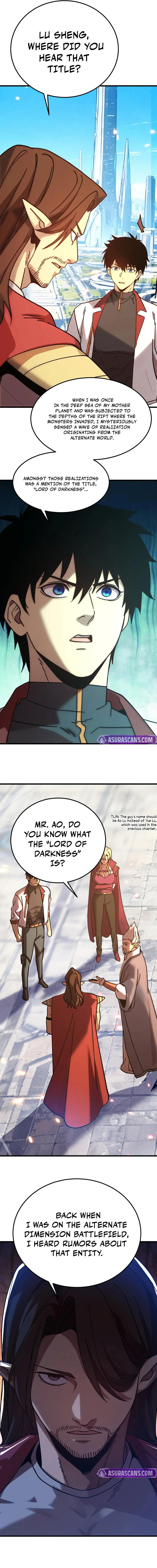 Log into the Future Chapter 256 Page 5