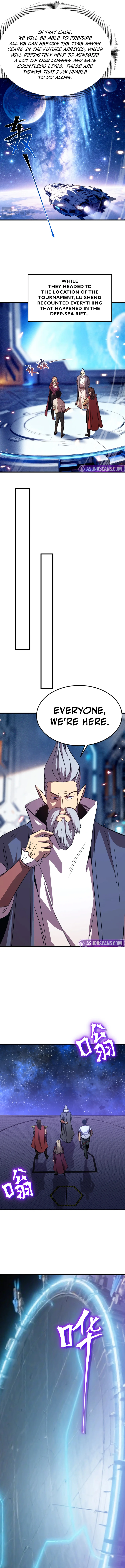 Log into the Future Chapter 256 Page 8