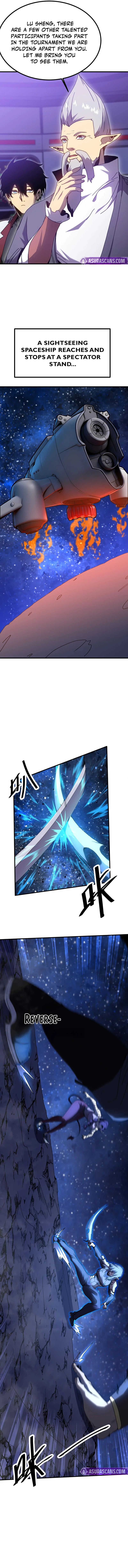 Log into the Future Chapter 256 Page 11