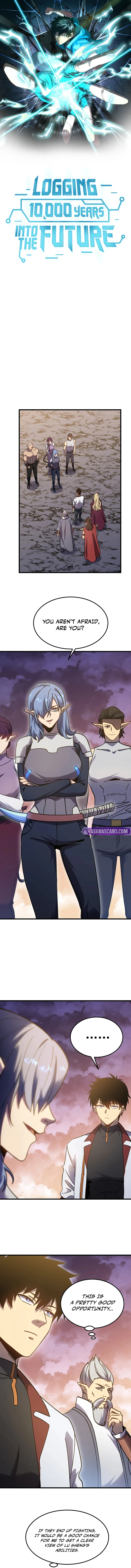 Log into the Future Chapter 257 Page 2