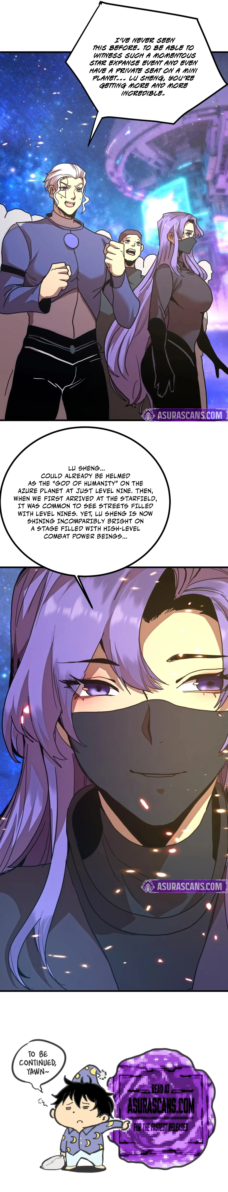 Log into the Future Chapter 257 Page 14