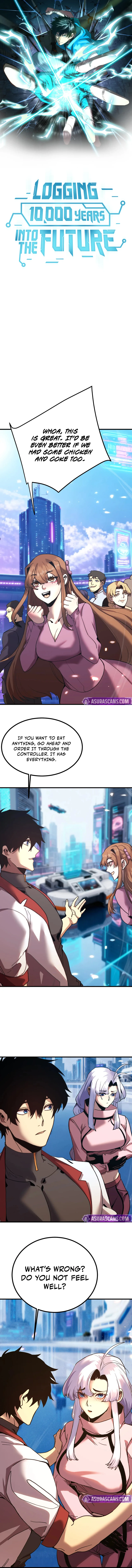 Log into the Future Chapter 258 Page 2