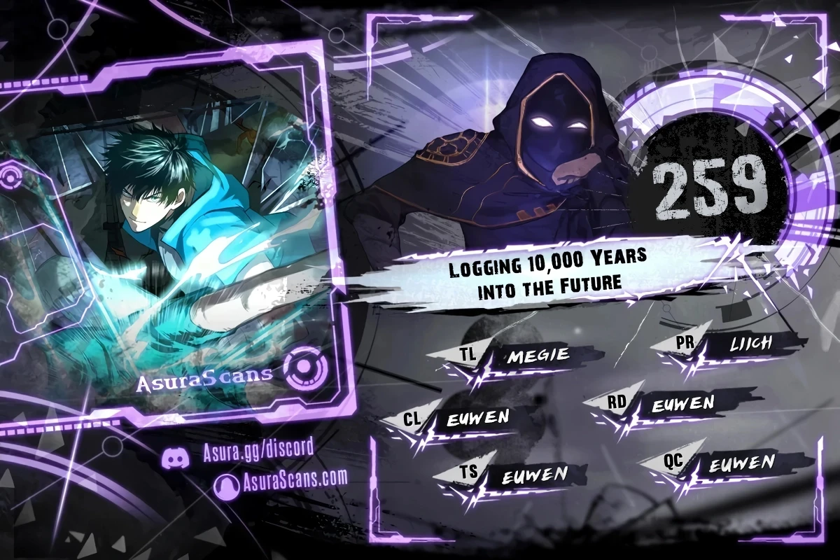 Log into the Future Chapter 259 Page 1