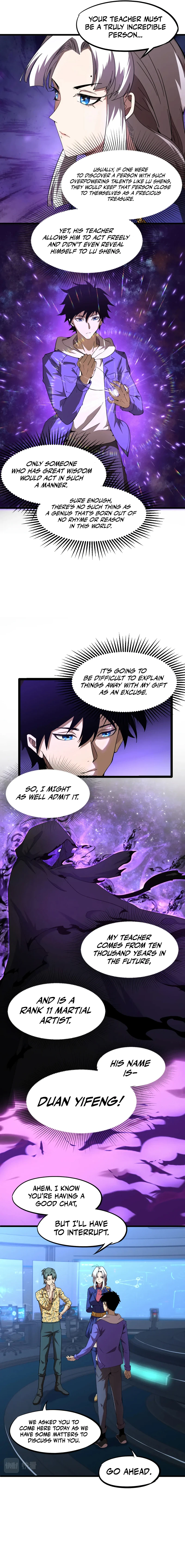 Log into the Future Chapter 26 Page 6