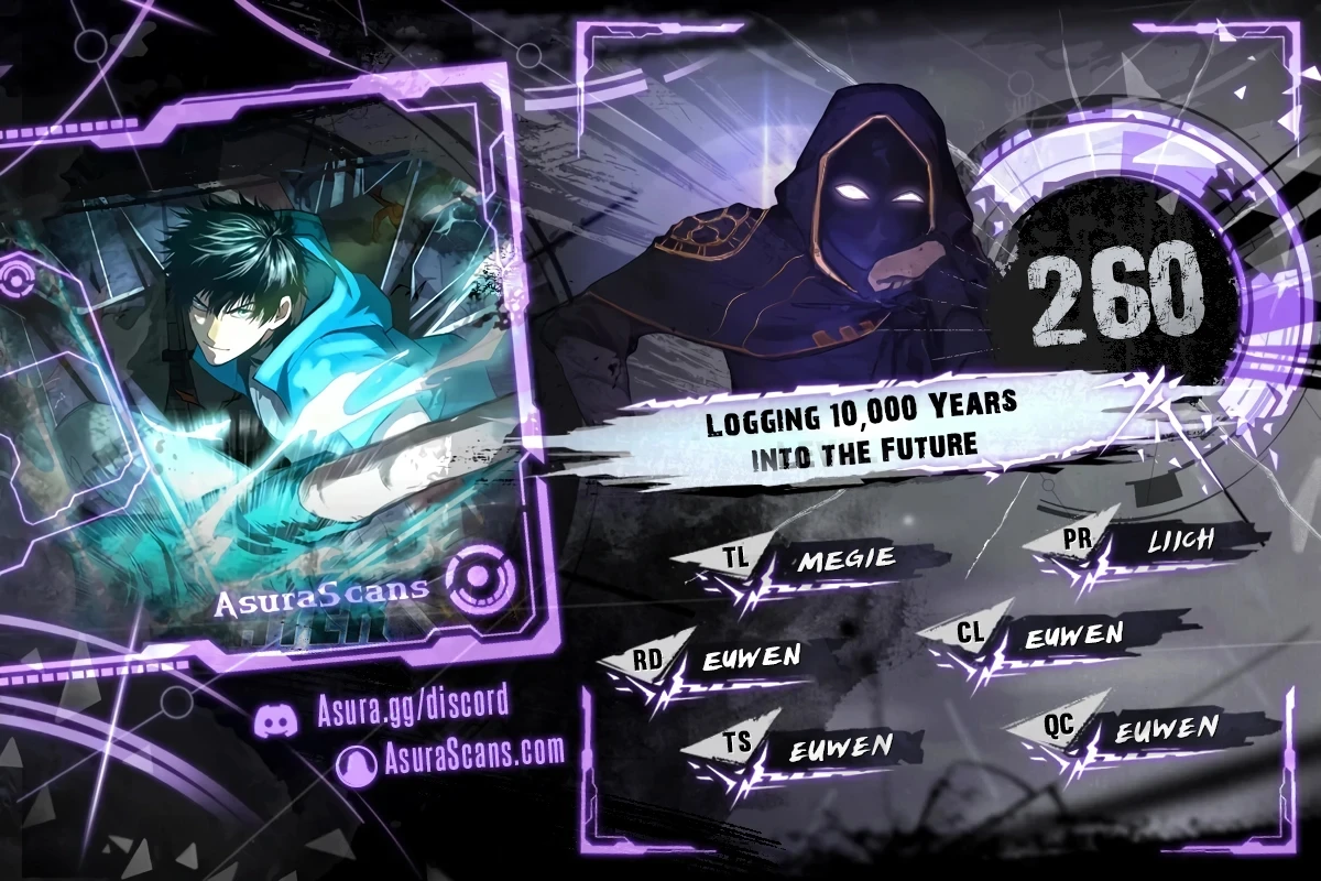 Log into the Future Chapter 260 Page 1