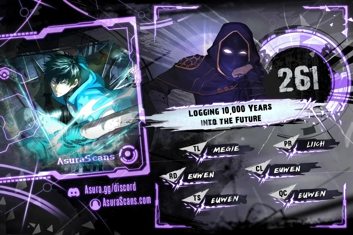 Log into the Future Chapter 261 Page 1