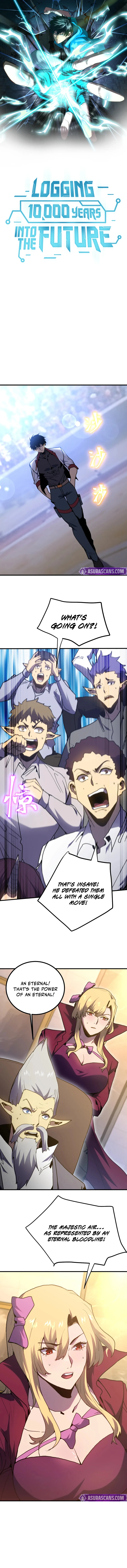 Log into the Future Chapter 261 Page 2