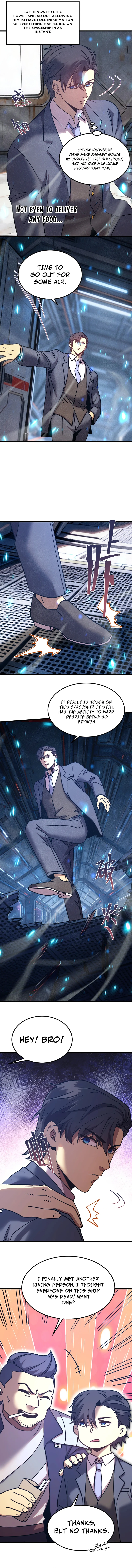 Log into the Future Chapter 280 Page 6