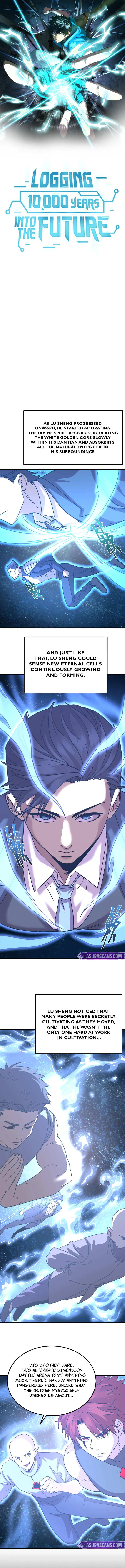 Log into the Future Chapter 282 Page 2
