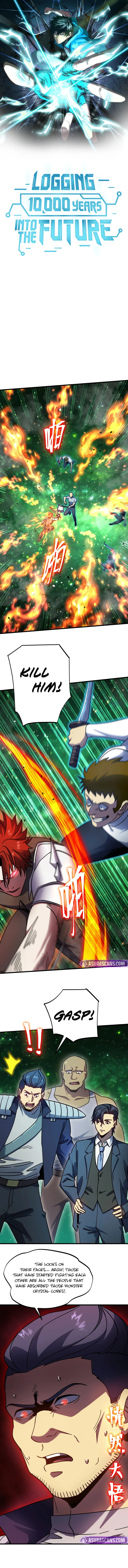 Log into the Future Chapter 284 Page 2