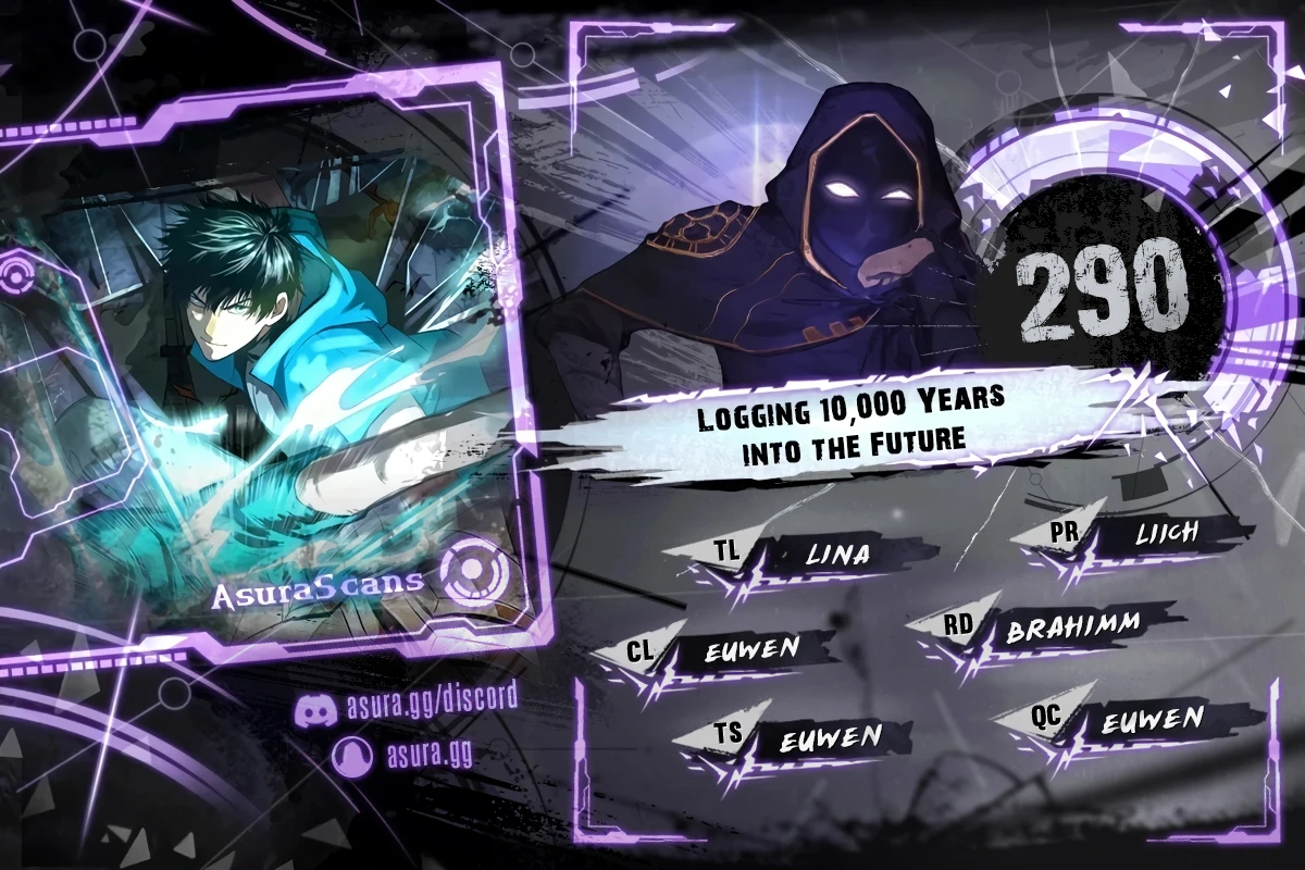 Log into the Future Chapter 290 Page 1